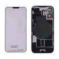 Back Glass w/ MagSafe Magnet & NFC & Flashlight Flex For iPhone 16 Plus (Genuine OEM) (US Version) (Teal)