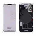 Back Glass w/ MagSafe Magnet & NFC & Flashlight Flex For iPhone 16 Plus (Genuine OEM) (Pink)