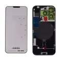 Back Glass w/ MagSafe Magnet & NFC & Flashlight Flex For IPhone 16 Pro (Genuine OEM) (Desert Titanium)