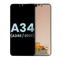 OLED Assembly Without Frame Compatible For Galaxy A34 5G (A346 / 2022) (Service Pack) (All Colors)