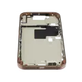 Mid-Frame Housing With Power And Volume Button Compatible For iPhone 16 Pro max (International Version) (Used OEM Pull: Grade A) (Desert Titanium)