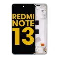 OLED Assembly With Frame Compatible For Xiaomi Redmi Note 13 4G (Refurbished) (Mint Green)