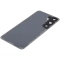 Back Cover Glass With Camera Lens Compatible For Samsung Galaxy S25 5G (No Logo) (Aftermarket Plus) (Icy Blue)