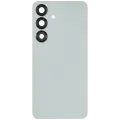 Back Cover Glass With Camera Lens Compatible For Samsung Galaxy S25 5G (No Logo) (Aftermarket Plus) (Mint)