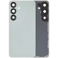 Back Cover Glass With Camera Lens Compatible For Samsung Galaxy S25 5G (No Logo) (Aftermarket Plus) (Mint)