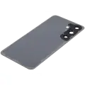 Back Cover Glass With Camera Lens Compatible For Samsung Galaxy S25 5G (No Logo) (Aftermarket Plus) (Pink Gold)