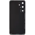 Back Cover Glass With Camera Lens Compatible For Samsung Galaxy S25 5G (No Logo) (Aftermarket Plus) (Blue Black)