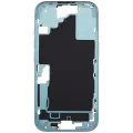 Mid-Frame Housing With Power And Volume Button Compatible For iPhone 16 (International Version) (Used OEM Pull: Grade A) (Teal)