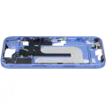 Mid-Frame Housing With Power And Volume Button Compatible For iPhone 16 (International Version) (Used OEM Pull: Grade A) (Ultramarine)