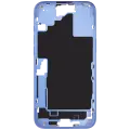 Mid-Frame Housing With Power And Volume Button Compatible For iPhone 16 Plus (International Version) (Used OEM Pull: Grade A) (Ultramarine)