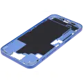 Mid-Frame Housing With Power And Volume Button Compatible For iPhone 16 Plus (International Version) (Used OEM Pull: Grade A) (Ultramarine)