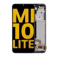 OLED Assembly With Frame Compatible For Xiaomi Mi 10 Lite 5G (Refurbished) (Cosmic Gray)