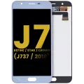 LCD Assembly Without Frame Compatible For Samsung Galaxy J7 Refine / Star / Crown  (J737 / 2018) (Refurbished) (Blue)