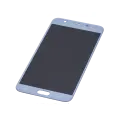 LCD Assembly Without Frame Compatible For Samsung Galaxy J7 Refine / Star / Crown  (J737 / 2018) (Refurbished) (Blue)