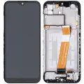 LCD Assembly With Frame Compatible For Samsung Galaxy A014G (A015 / 2020) (Global Model) (Micro USB Frame) (Aftermarket Plus) (All Colors)