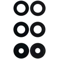 Back Camera Lens (Glass Only) With Adhesive Compatible For Samsung Galaxy S25 Plus 5G (3 Piece Set) (All Colors)