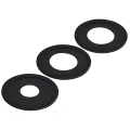 Back Camera Lens (Glass Only) With Adhesive Compatible For Samsung Galaxy S25 Plus 5G (3 Piece Set) (All Colors)
