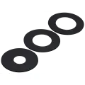 Back Camera Lens (Glass Only) With Adhesive Compatible For Samsung Galaxy S25 Plus 5G (3 Piece Set) (All Colors)