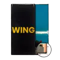 Main Screen OLED Assembly without Frame Compatible For LG Wing 5G (Refurbished) (International Version) (All Colors) 