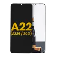 LCD Assembly Without Frame Compatible For Samsung Galaxy A22 5G (A226 / 2021) (Refurbished) (All Colors)