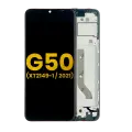 LCD Assembly With Frame Compatible For Motorola Moto G50 5G (XT2149-1 / 2021) (Refurbished) (All Colors)