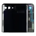 Outer OLED Assembly With Frame Compatible For Samsung Galaxy Z Flip 4G (F700) / Z Flip 5G (F707) (Service Pack) (Mirror Black)