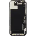 OLED Assembly With Proximity Sensor Flex Pre-Installed Compatible For iPhone 12 (Service Pack)