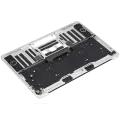Top Case With Keyboard Compatible For MacBook Pro 13" W/ Touch Bar (A1706 / Late 2016 / Mid 2017) (US English) (Used OEM Pull: Grade A) (Silver)