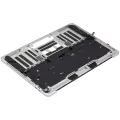 Top Case With Keyboard Compatible For MacBook Pro 13" (A1989 / Late 2018 / Early 2019) (US Keyboard) (Used OEM Pull: Grade New) (Silver)