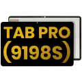 LCD Assembly Without Frame Compatible For TCL Tab Pro 5G (9198S) (Refurbished) (Black)