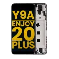 LCD Assembly With Frame Compatible For Huawei Y9a / Huawei Enjoy 20 Plus 5G (Refurbished) (Black)