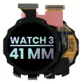 LCD Assembly Compatible For Samsung Galaxy Watch 3 (41MM) (Service Pack) (Black)