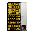 LCD Assembly Without Frame Compatible For Xiaomi Redmi Note 11E / Redmi Note 11R / Poco M4 5G / Poco M5 / Redmi 10 5G / Redmi 11 Prime / 5G (Refurbished) (All Colors)