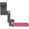 Power Button Flex Compatible For iPad 10 (2022) (Aftermarket Plus) (Pink)