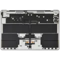 Top Case Assembly With Battery And Keyboard Compatible For MacBook Air 15" (A3114 / Mid 2024) (Silver) (US Keyboard)