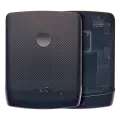 Back cover Glass Compatible For Motorola Razr (XT2000-1 / 2019) (Noir Black)