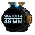 LCD Assembly Compatible For Samsung Galaxy Watch 4 Classic (46mm) (Service Pack) (Black)