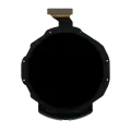 LCD Assembly Compatible For Samsung Galaxy Watch 4 Classic (46mm) (Service Pack) (Black)