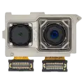Dual Back Camera Compatible For LG Q70 (International Version)