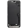 OLED Assembly With Proximity Sensor Flex Pre-Installed Compatible For iPhone 16 Plus (Service Pack)
