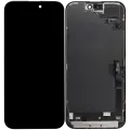 OLED Assembly With Proximity Sensor Flex Pre-Installed Compatible For iPhone 16 Plus (Service Pack)