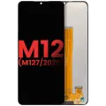LCD Assembly Without Frame Compatible For Samsung Galaxy M12 (M127 / 2020) (Aftermarket Plus) (All Colors)