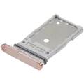 Dual Sim Card Tray Compatible For Samsung Galaxy S25 / S25 Plus (Premium) (Pink Gold)