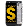 LCD Assembly With Frame Compatible For Coolpad Legacy S (3648A) (Refurbished) (Black)