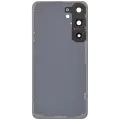 Back Cover Glass With Camera Lens Compatible For Samsung Galaxy S25 Plus 5G (No Logo) (Aftermarket Plus) (Icy Blue)