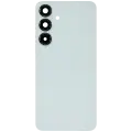 Back Cover Glass With Camera Lens Compatible For Samsung Galaxy S25 Plus 5G (No Logo) (Aftermarket Plus) (Mint)
