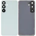 Back Cover Glass With Camera Lens Compatible For Samsung Galaxy S25 Plus 5G (No Logo) (Aftermarket Plus) (Mint)