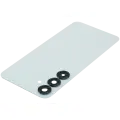 Back Cover Glass With Camera Lens Compatible For Samsung Galaxy S25 Plus 5G (No Logo) (Aftermarket Plus) (Mint)