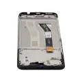 LCD Assembly With Frame Compatible For Motorola Moto G55 5G (XT2435 / 2024) (Refurbished) (All Colors)