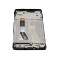 LCD Assembly With Frame Compatible For Motorola Moto G55 5G (XT2435 / 2024) (Refurbished) (All Colors)